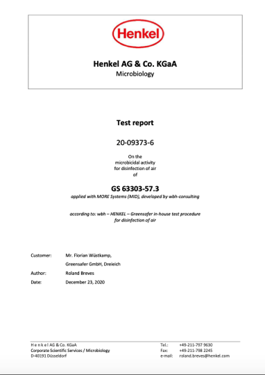Test report_Henkel